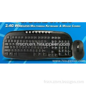 Kb-9001 Newest And Best Price!wireless Mouse And Keyboard Combo 